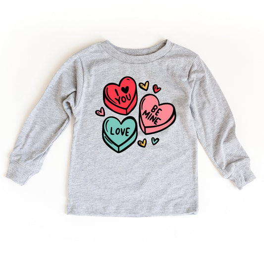 Candy Hearts Long Sleeve