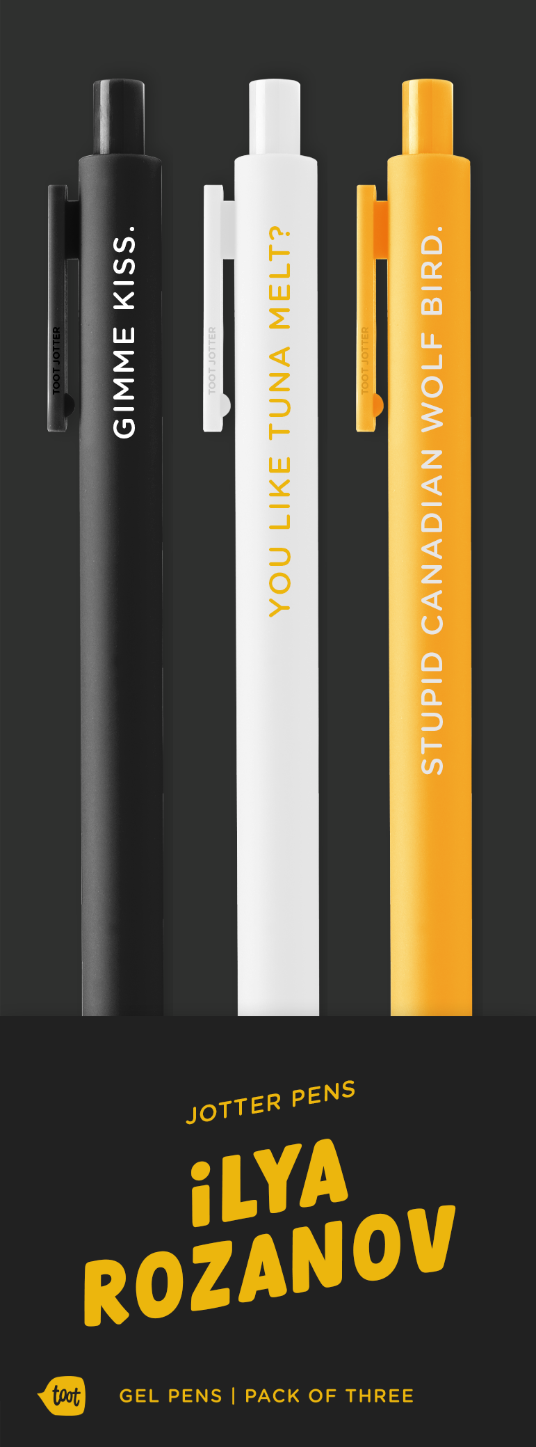 Jotter Sets 3 Pack