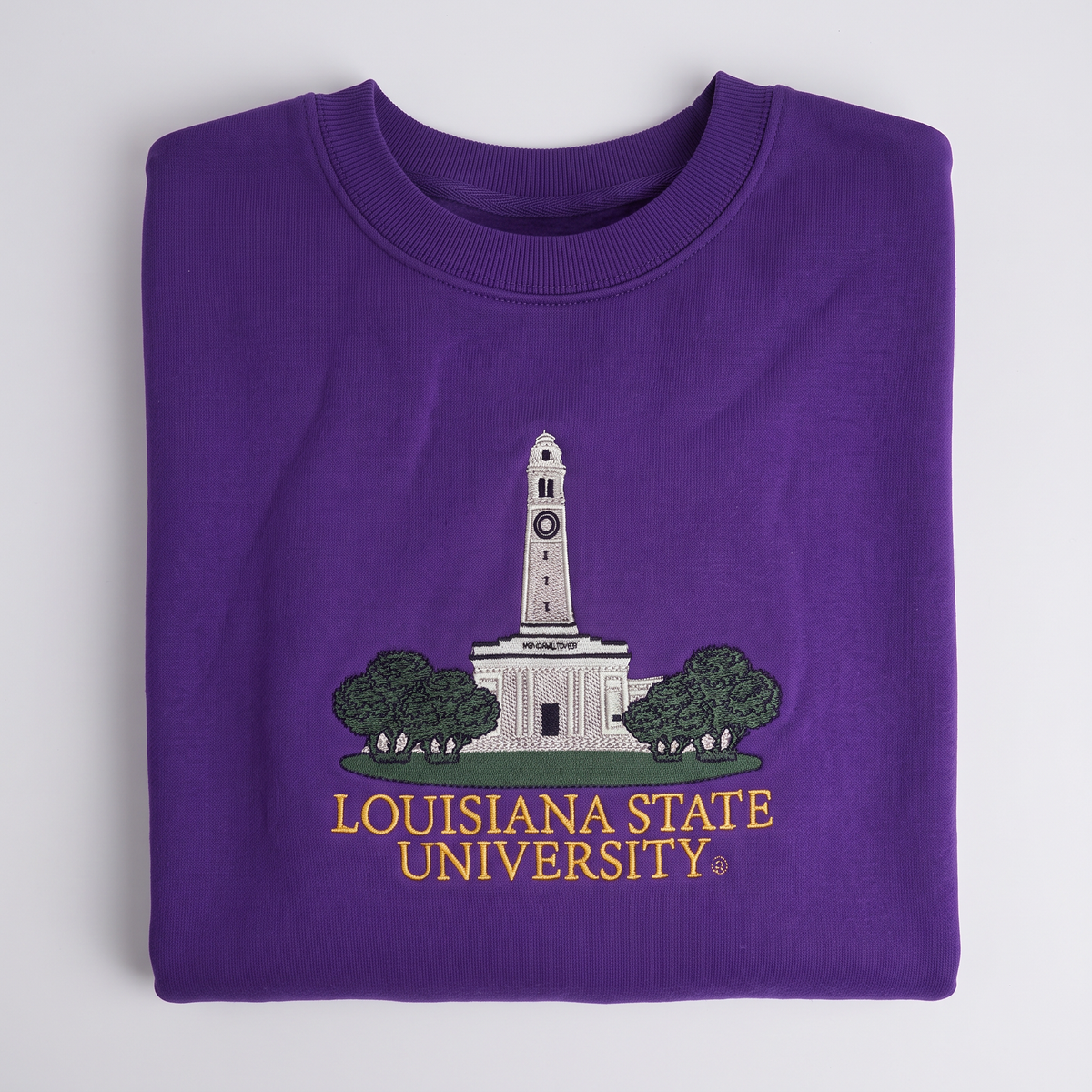 LSU Crewneck