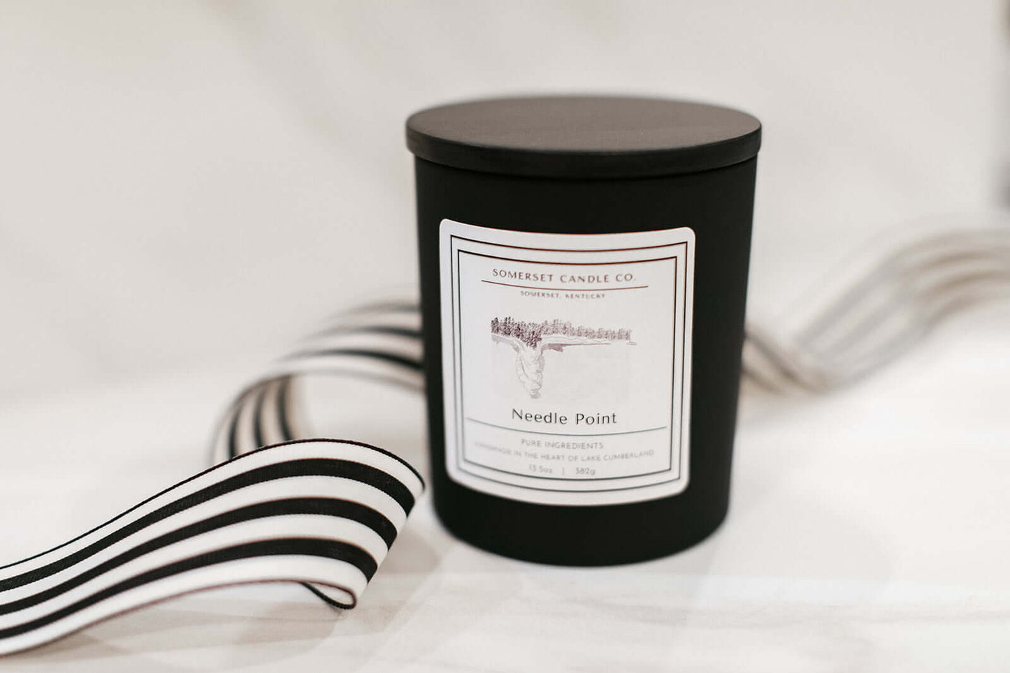 Needle Point Candle