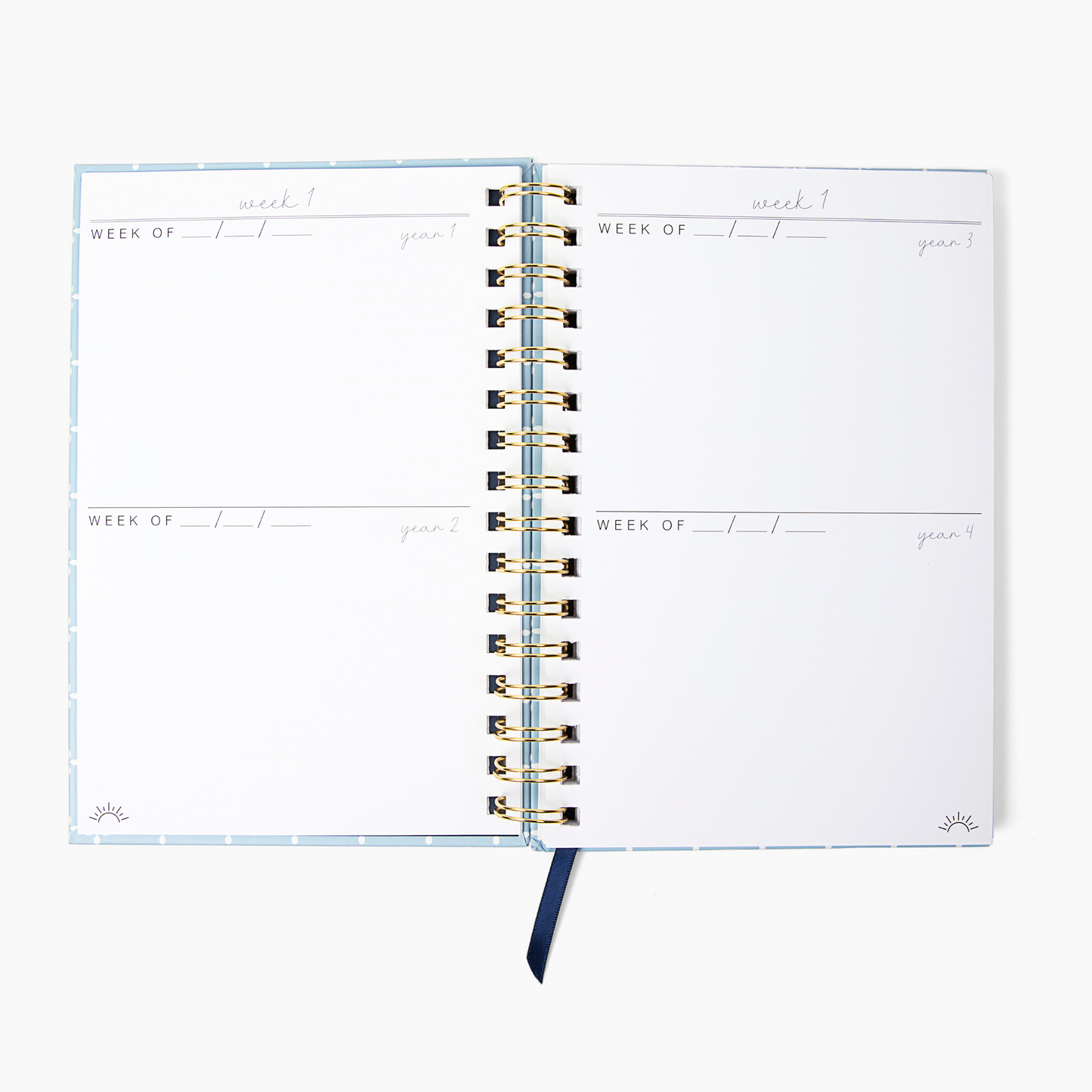 Carolina Blue Moments of Joy Journal