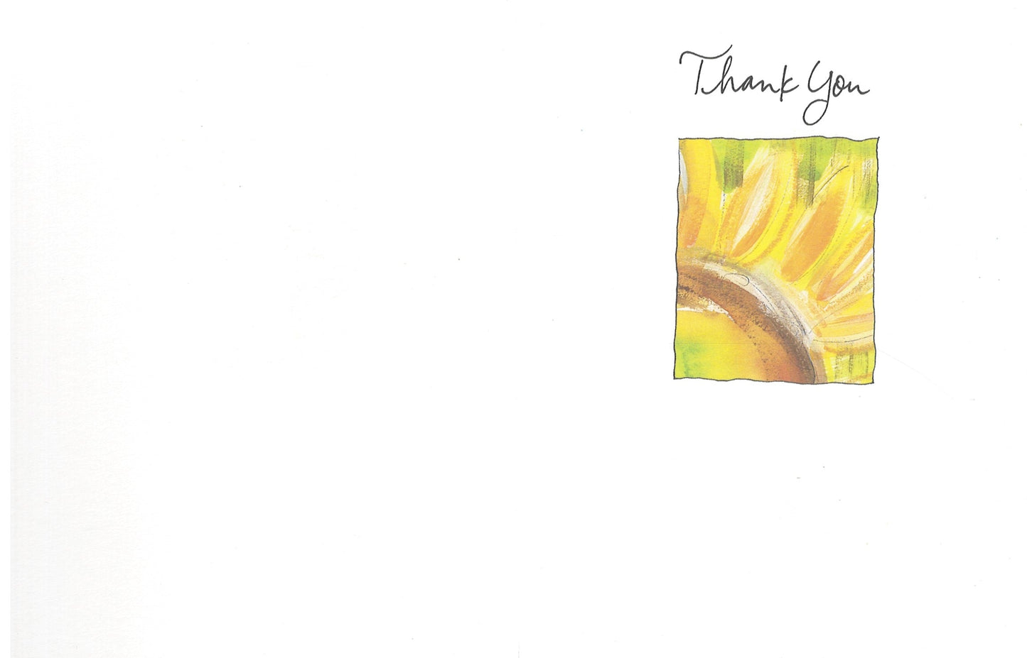 So Much Gratitude Thank You Card
