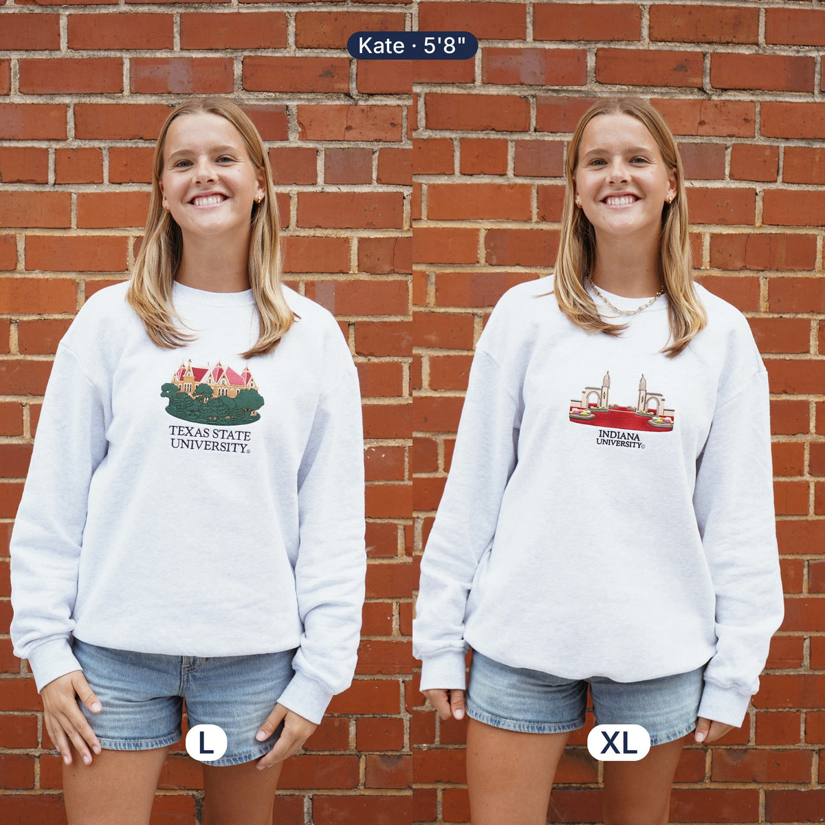 Georgetown Crewneck