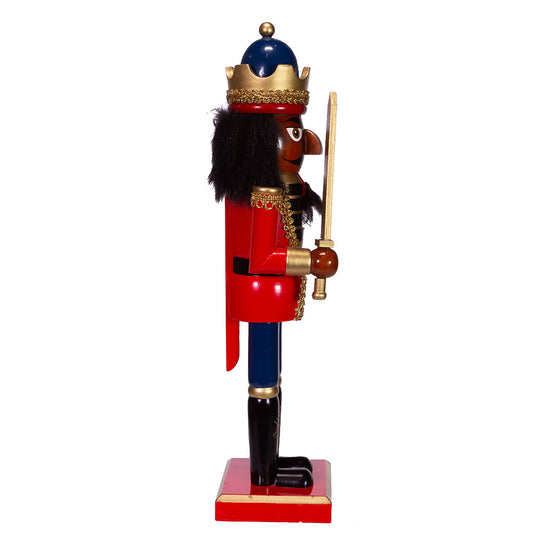 14" African American King Nutcracker