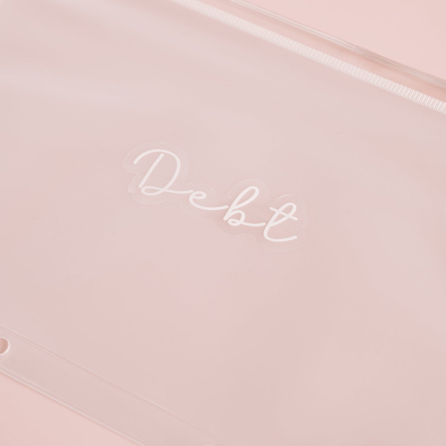 Self Care Budget Binder Kit