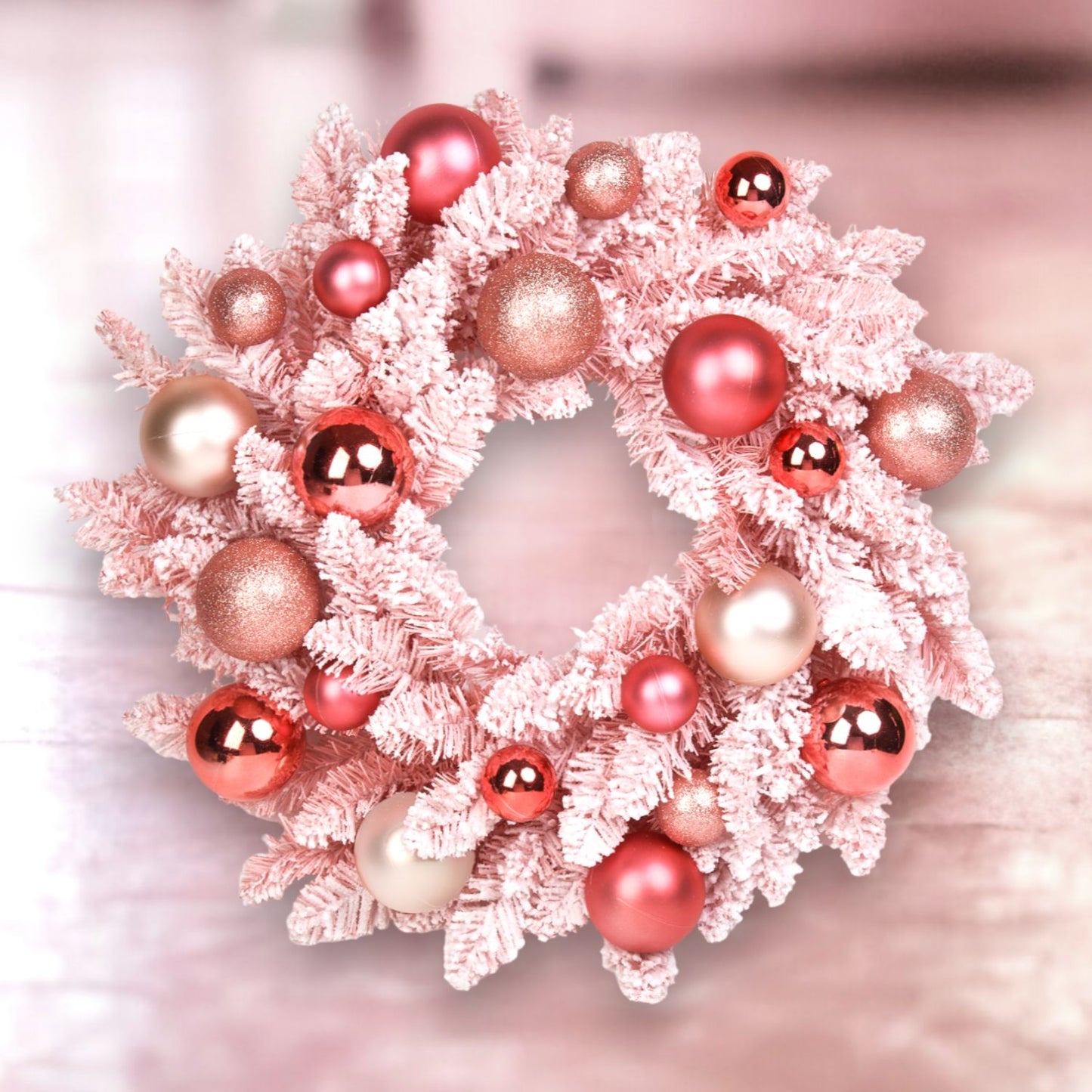 Candy Towne Pink Multicolor Wreath