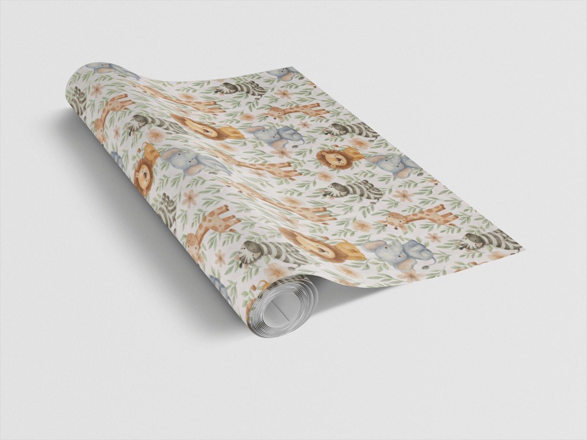Safari friends Wrapping Paper