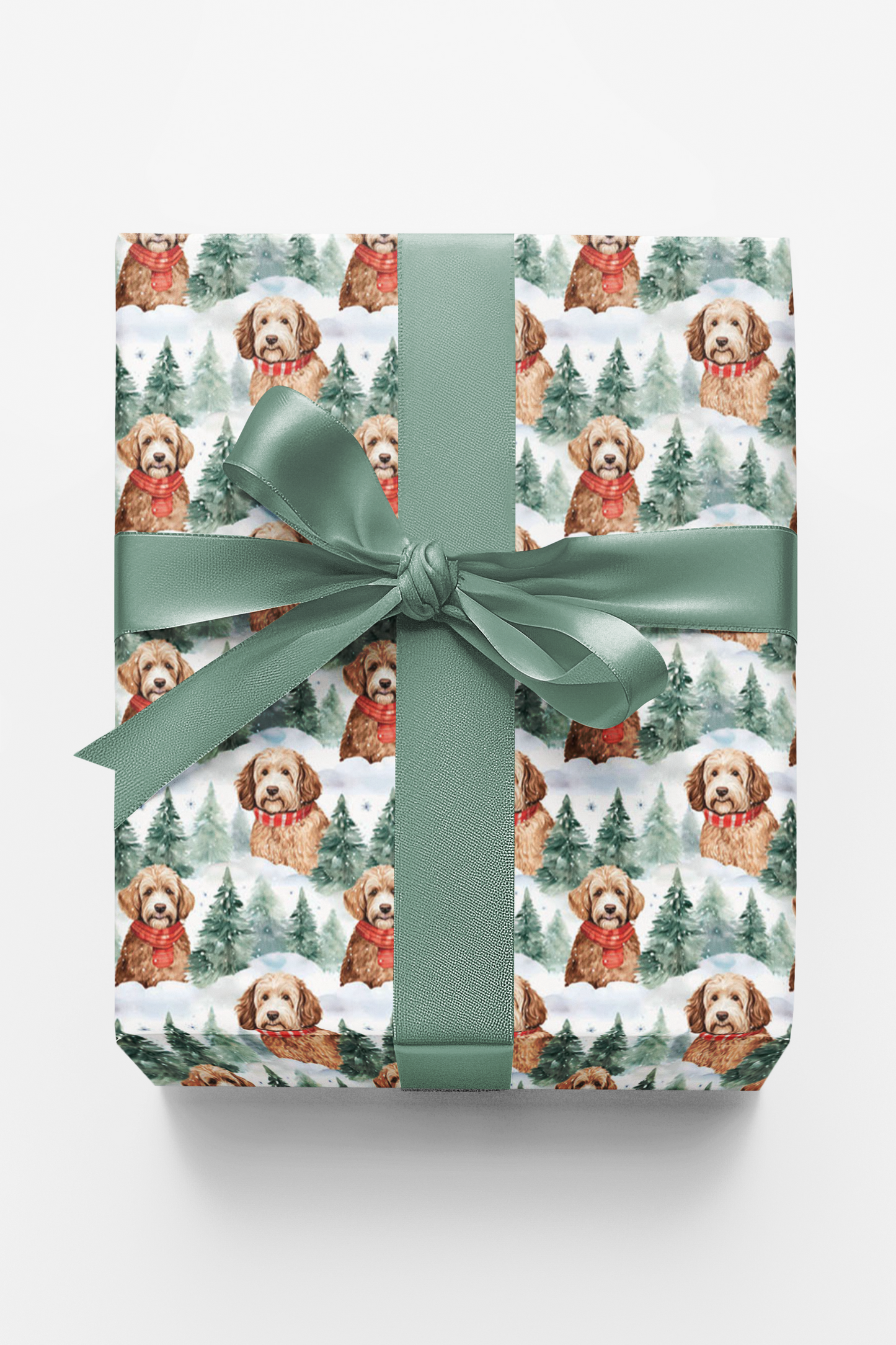 Golden Doodle Flurries