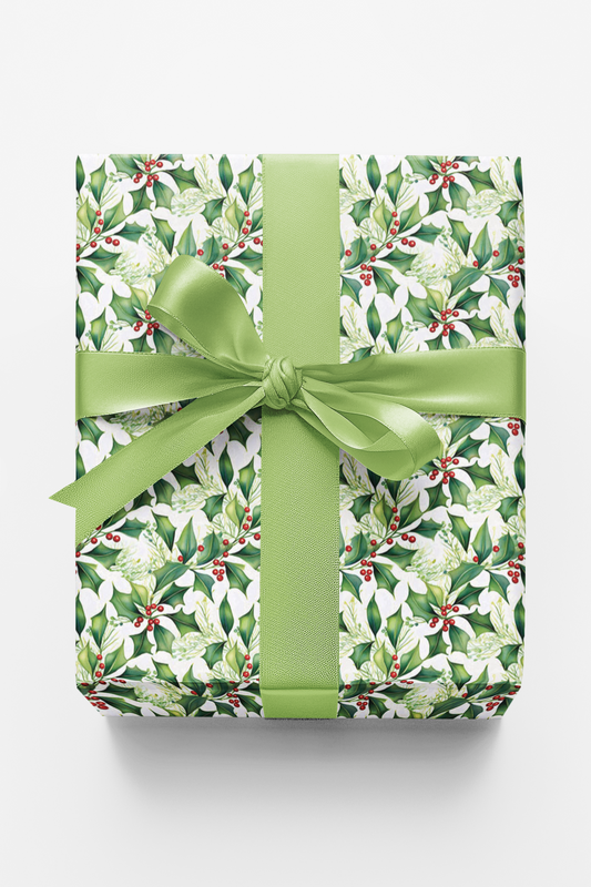 Merry Holly Blooms