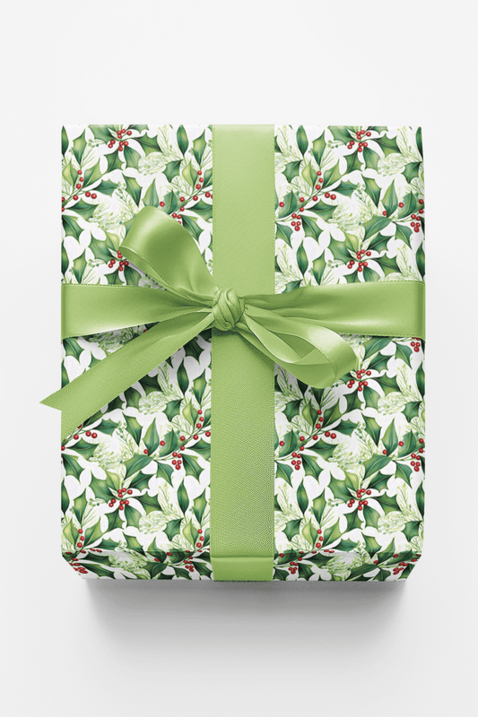 Merry Holly Blooms