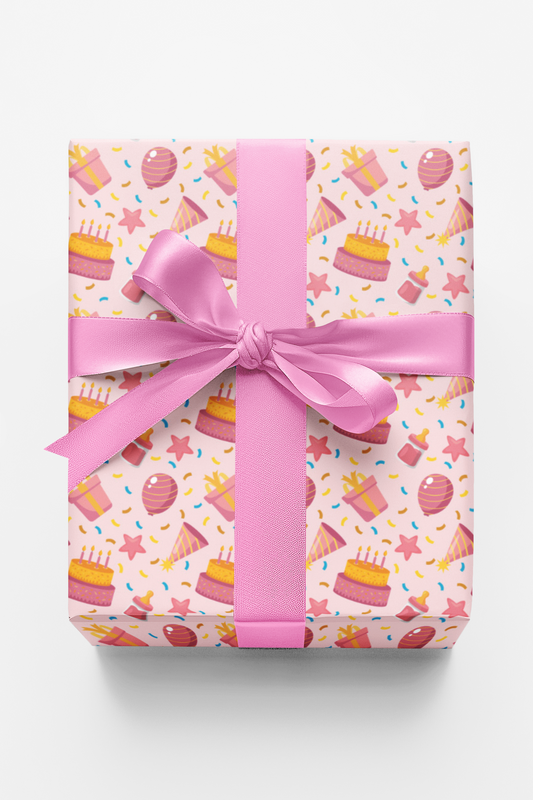 Pink Birthday Bloom