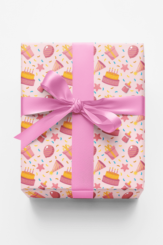 Pink Birthday Bloom