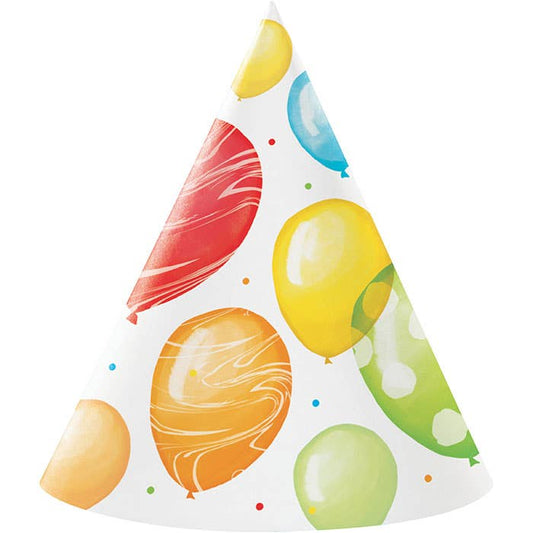 Balloon Paper Party Hats