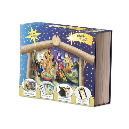 Miracle in the Manger - Plush and Book Set