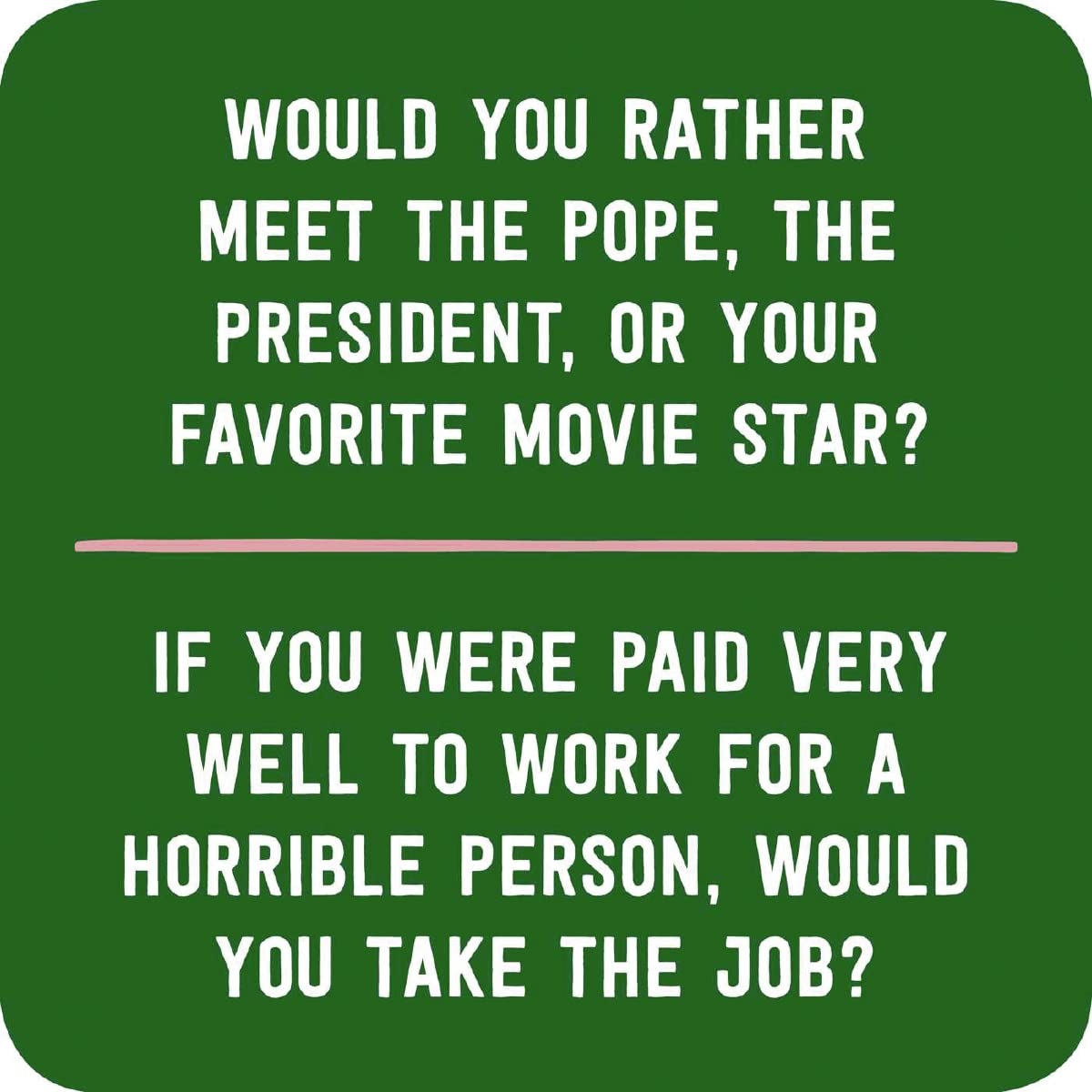 Life of the Party Cocktail Coasters: 60 Conversation Starters to Amaze, Amuse, and Entertain