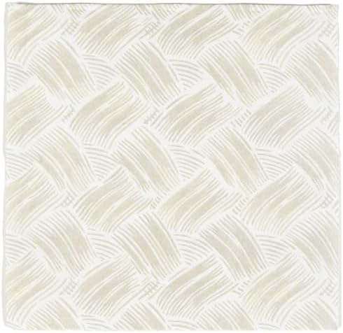 Basketry Flax - Cocktail Napkin