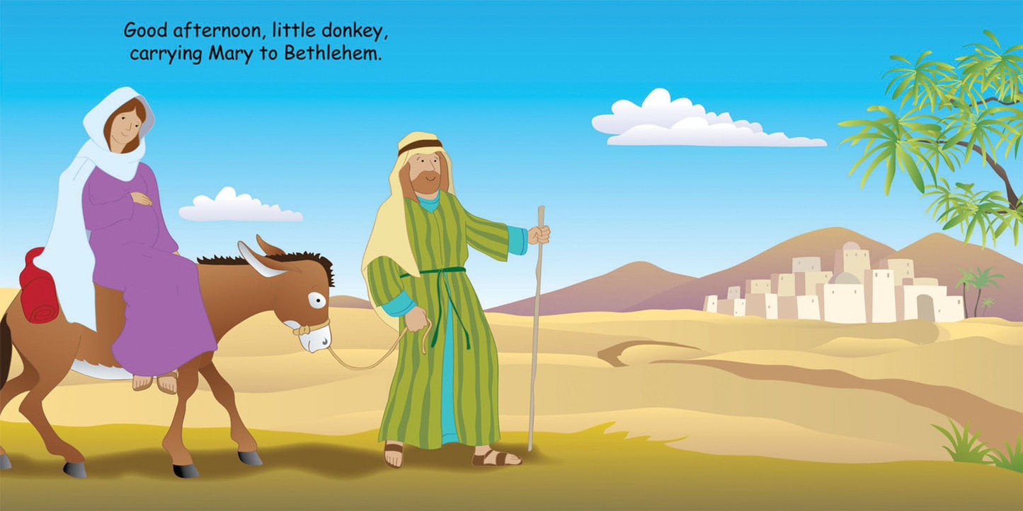 Good Night Board Book - Baby Jesus