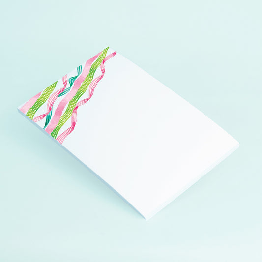 Vintage Ribbbon Notepad