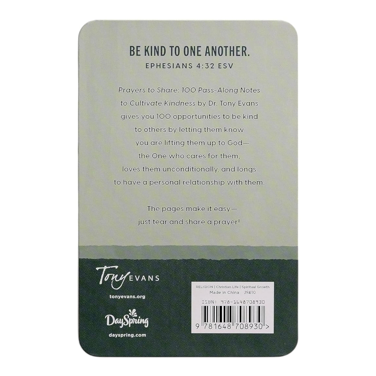 Prayers to Share: 100 Pass Along Notes to Cultivate Kindness