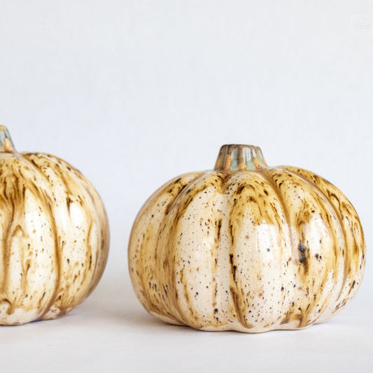 Ceramic Pumpkin