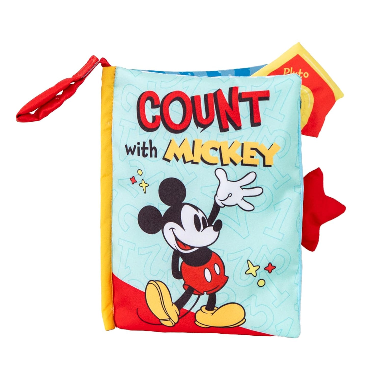 Disney - Count with Mickey Mouse Deluxe Soft Book