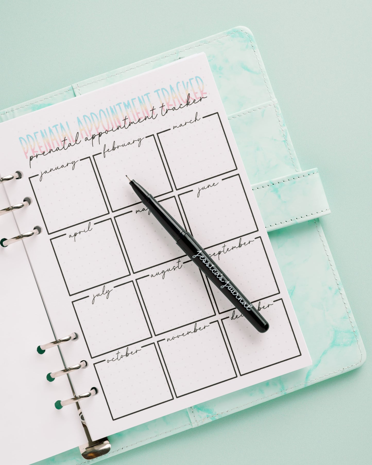 Pregnancy Journal Kit