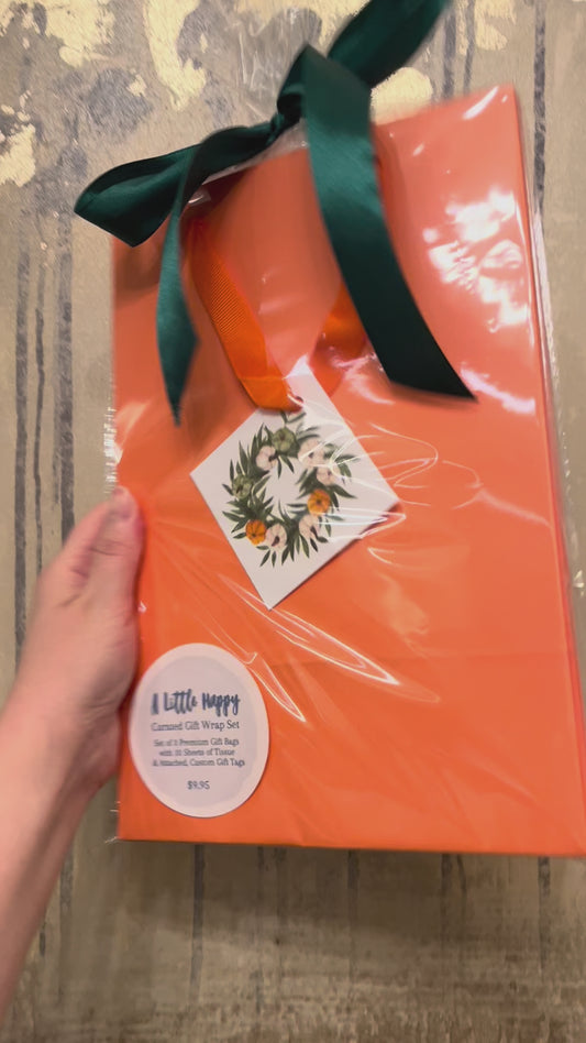 Fall Gift Wrap Set I