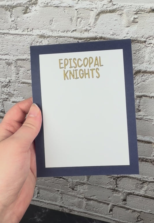Episcopal Knights Notepad