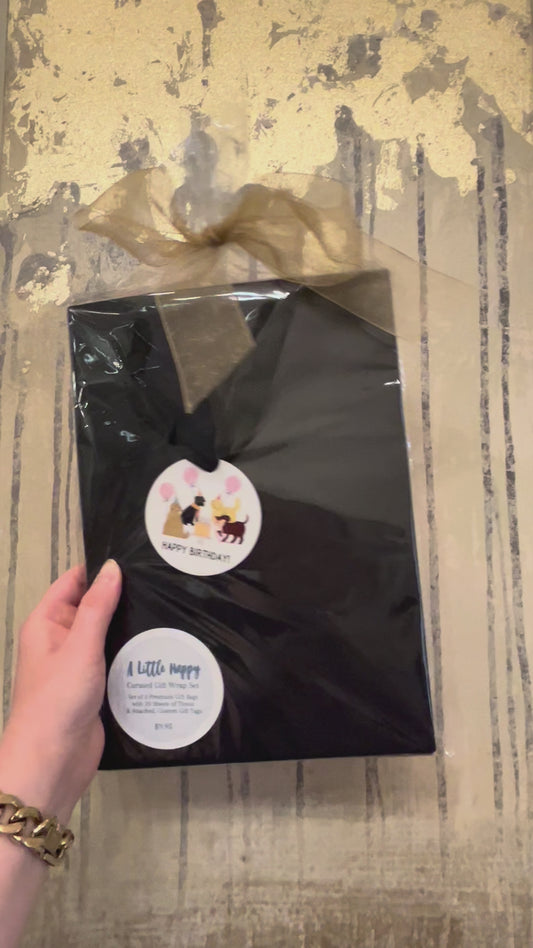 Birthday Paw-ty Gift Wrap Set
