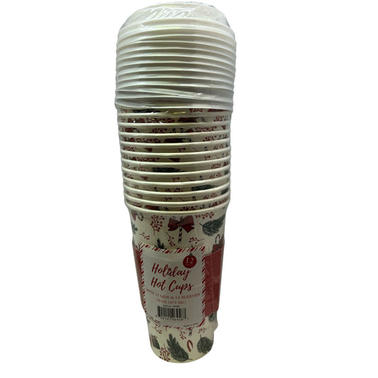 Holiday Hot Cups - First Coffee Then Presents