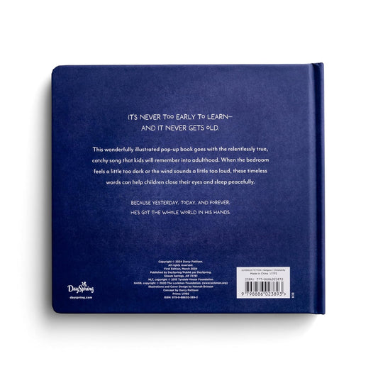 He’s Got the Whole World in His Hands: Pop-up Story Book