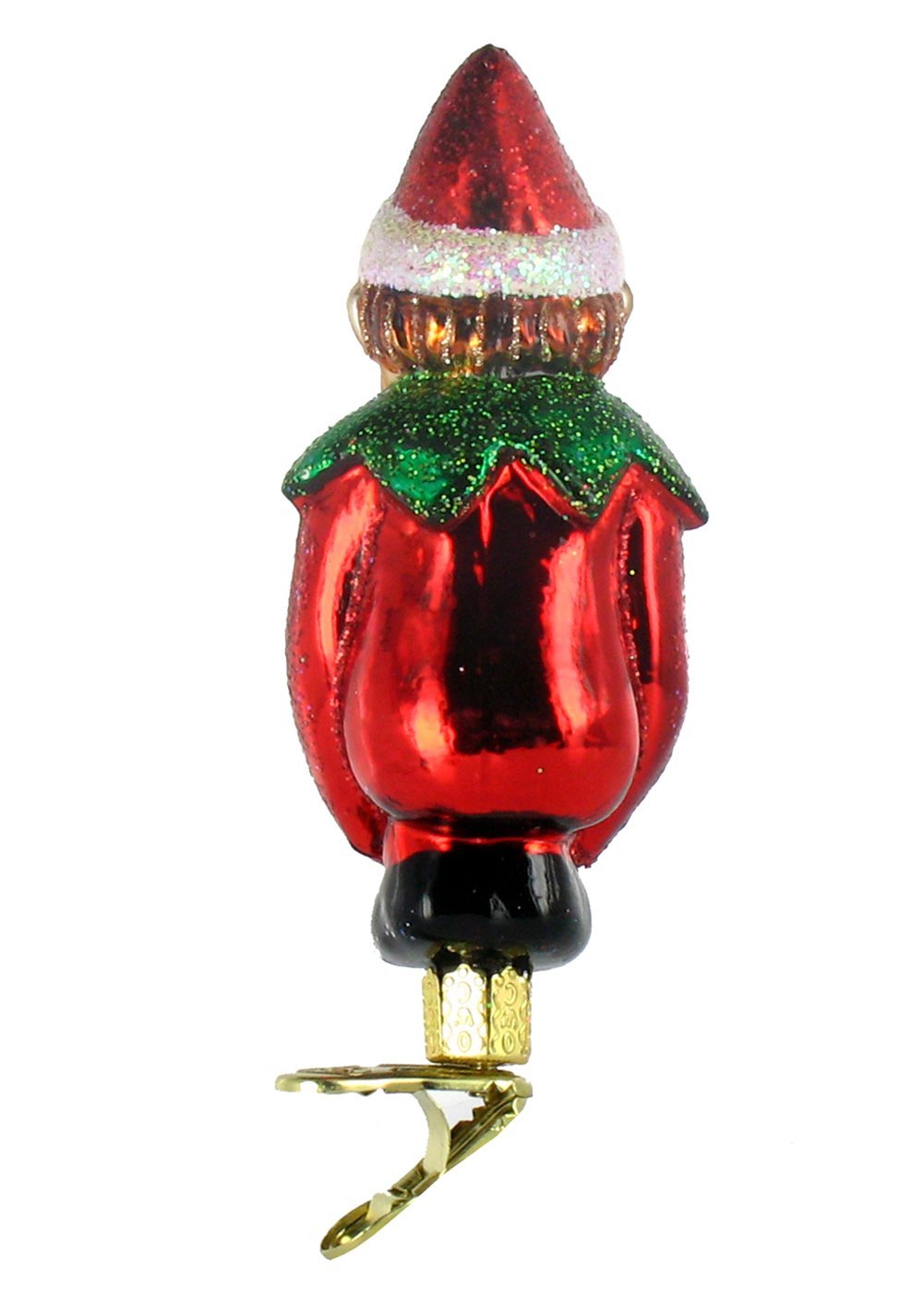Old World Christmas Christmas Pixie With Clip