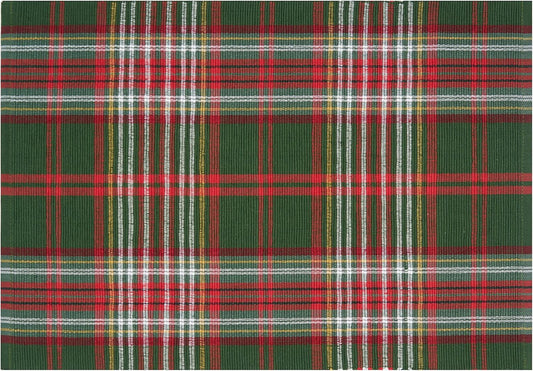 Axel Plaid Placemat