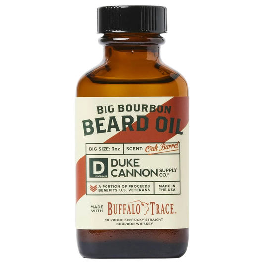 Big Bourbon Beard Oil by Duke Cannon – 3 oz