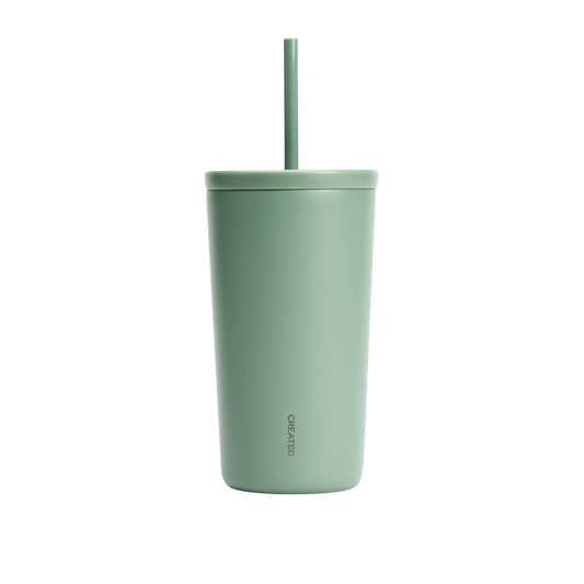 16oz Cold Cup - Sage Green