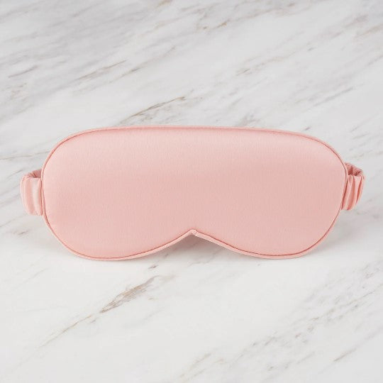 Clean Design Home® Satin Robe with Eyemask Gift Set