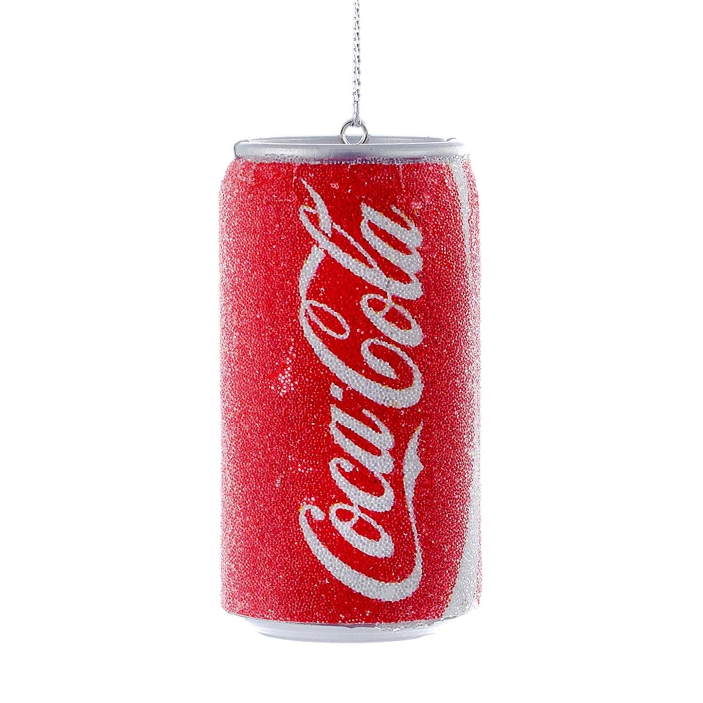 3" Frosty Coca-Cola Can Ornament