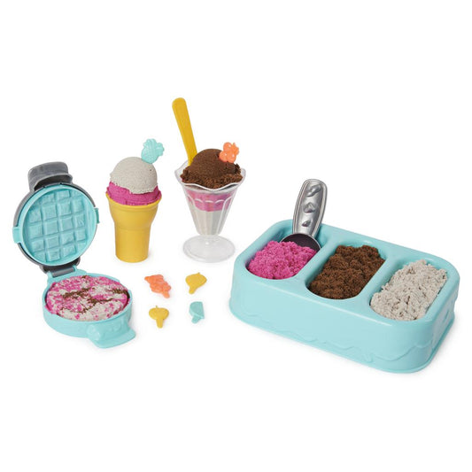 Kinetic Sand Scents Ice Cream Treats Playset