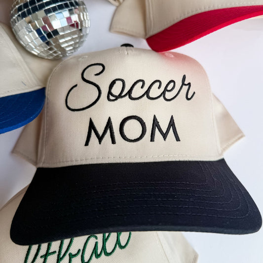 Soccer Mom - Trucker Hat