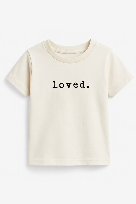 Loved Organic Kids T-shirt