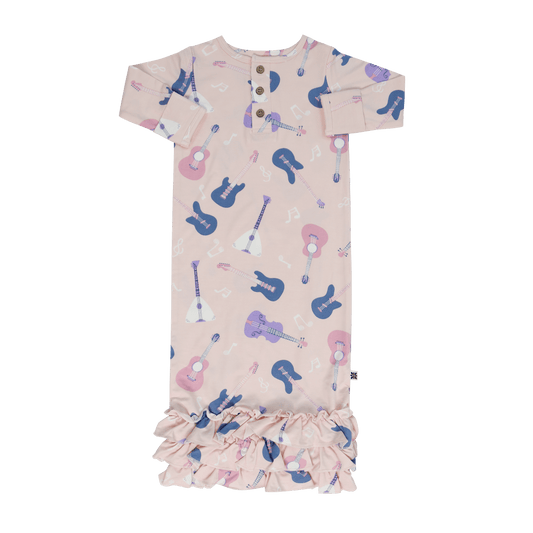 Swiftie's Riff Ruffle Gown