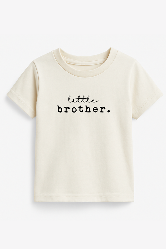 Little Brother Organic Kids T-Shirt