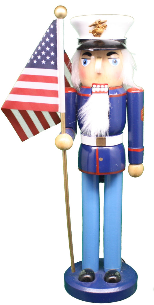 Marines Soldier Nutcracker
