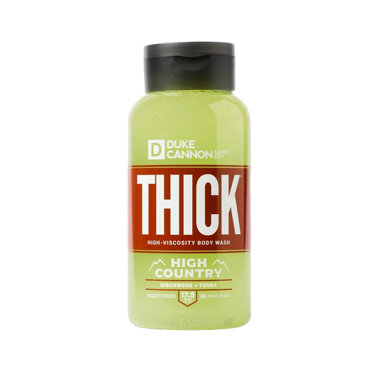 Thick High Viscosity Body Wash - High Country