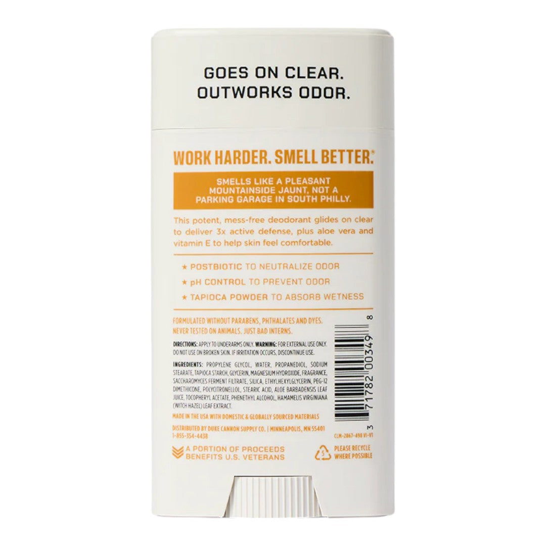 Active Deodorant - Aluminum Free - Sawtooth