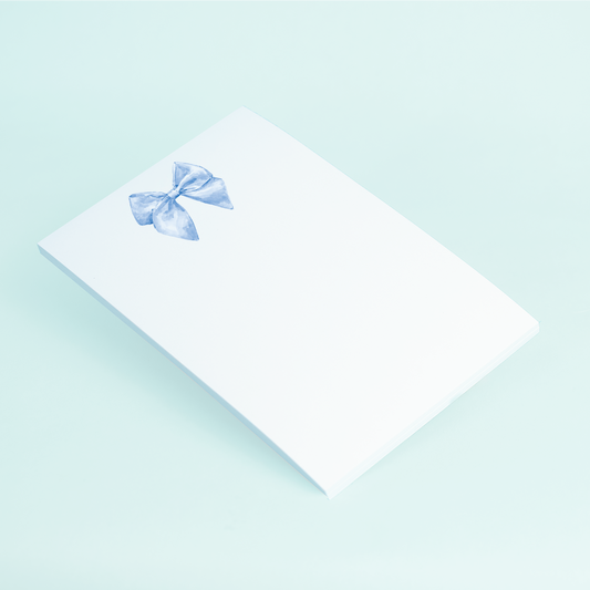 Blue Bow