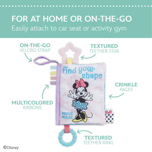 Disney - Minnie Mouse Find Your Shape  Deluxe Soft Book