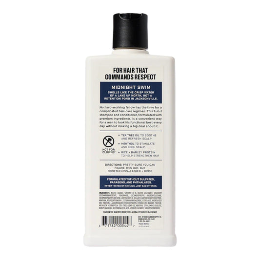 Duke Cannon Shampoo + Conditioner - Midnight Swim