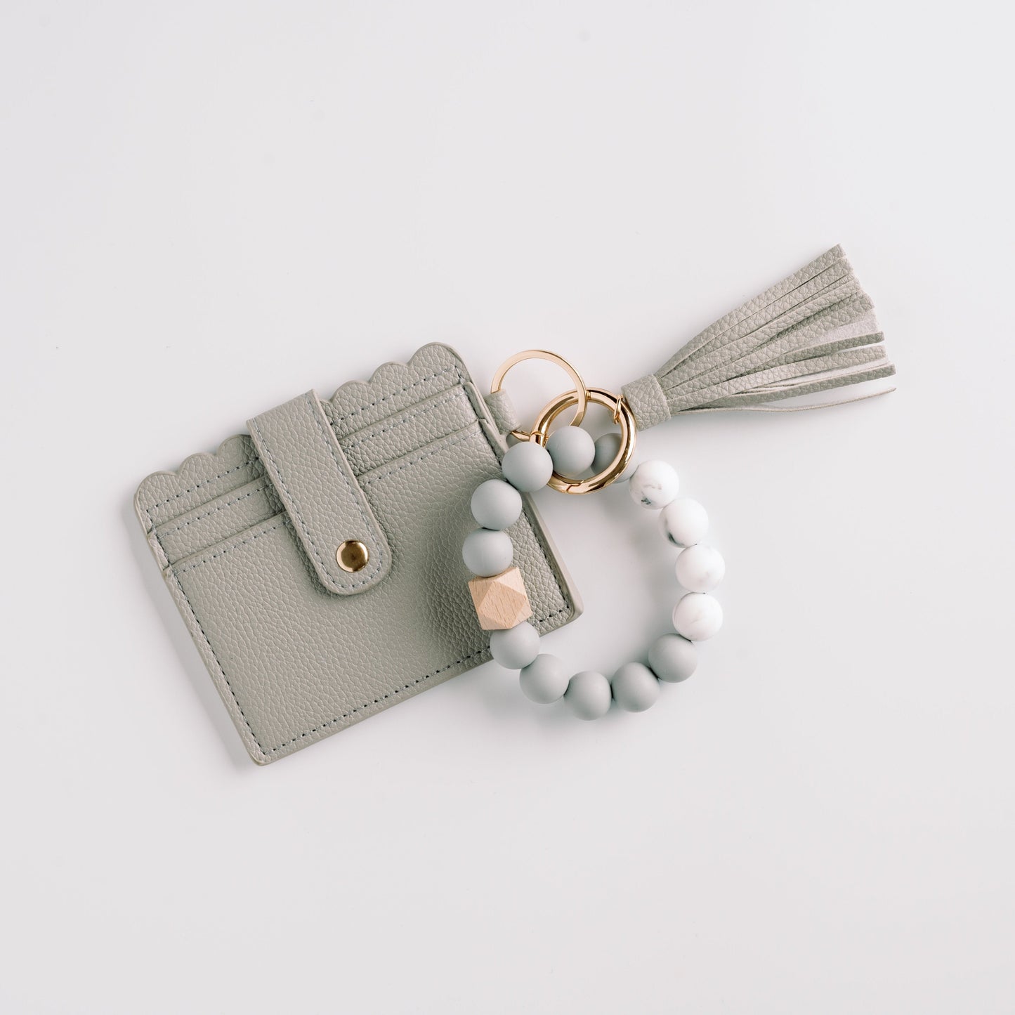 Wallet Wristlet Keychain