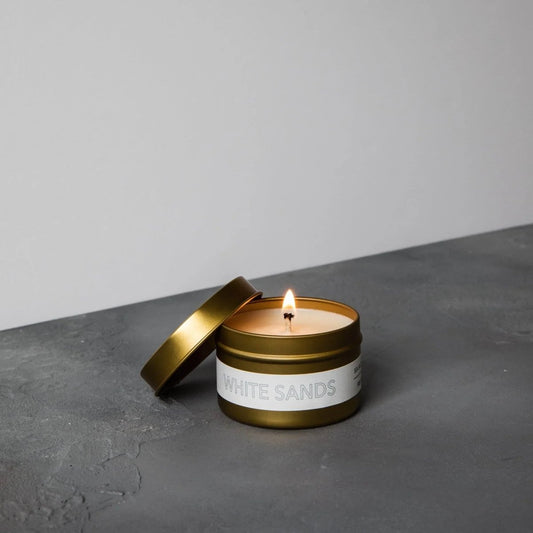 White Sands Travel Candle